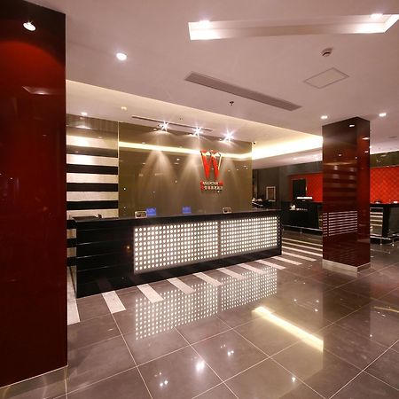 Shanghai Washington Inn ภายนอก รูปภาพ