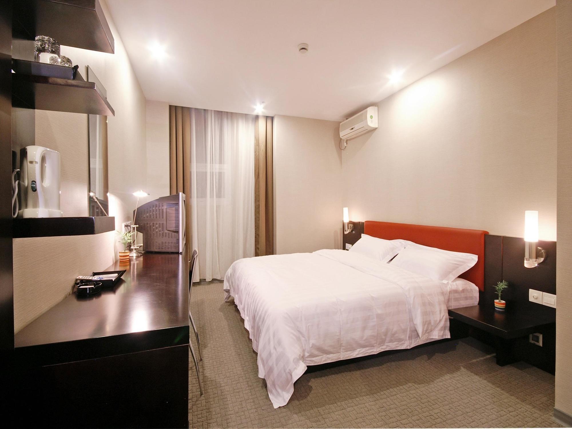 Shanghai Washington Inn ภายนอก รูปภาพ
