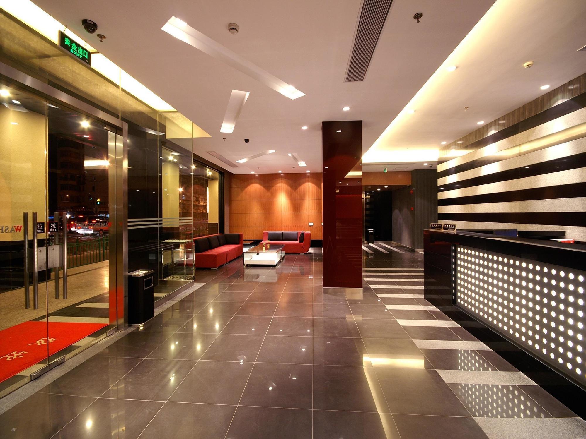 Shanghai Washington Inn ภายนอก รูปภาพ