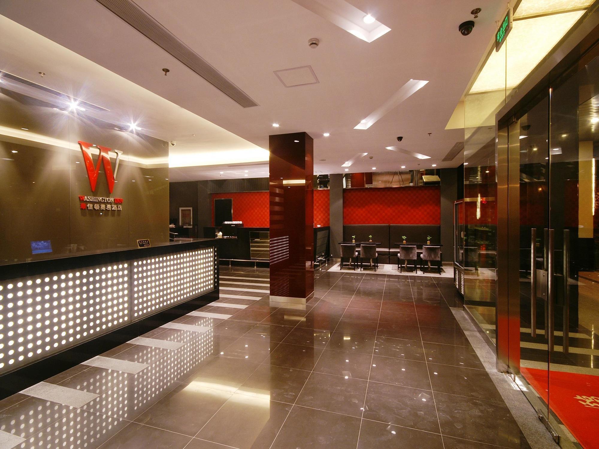 Shanghai Washington Inn ภายนอก รูปภาพ