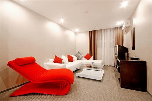 Shanghai Washington Inn ภายนอก รูปภาพ