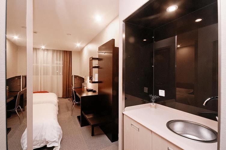 Shanghai Washington Inn ภายนอก รูปภาพ